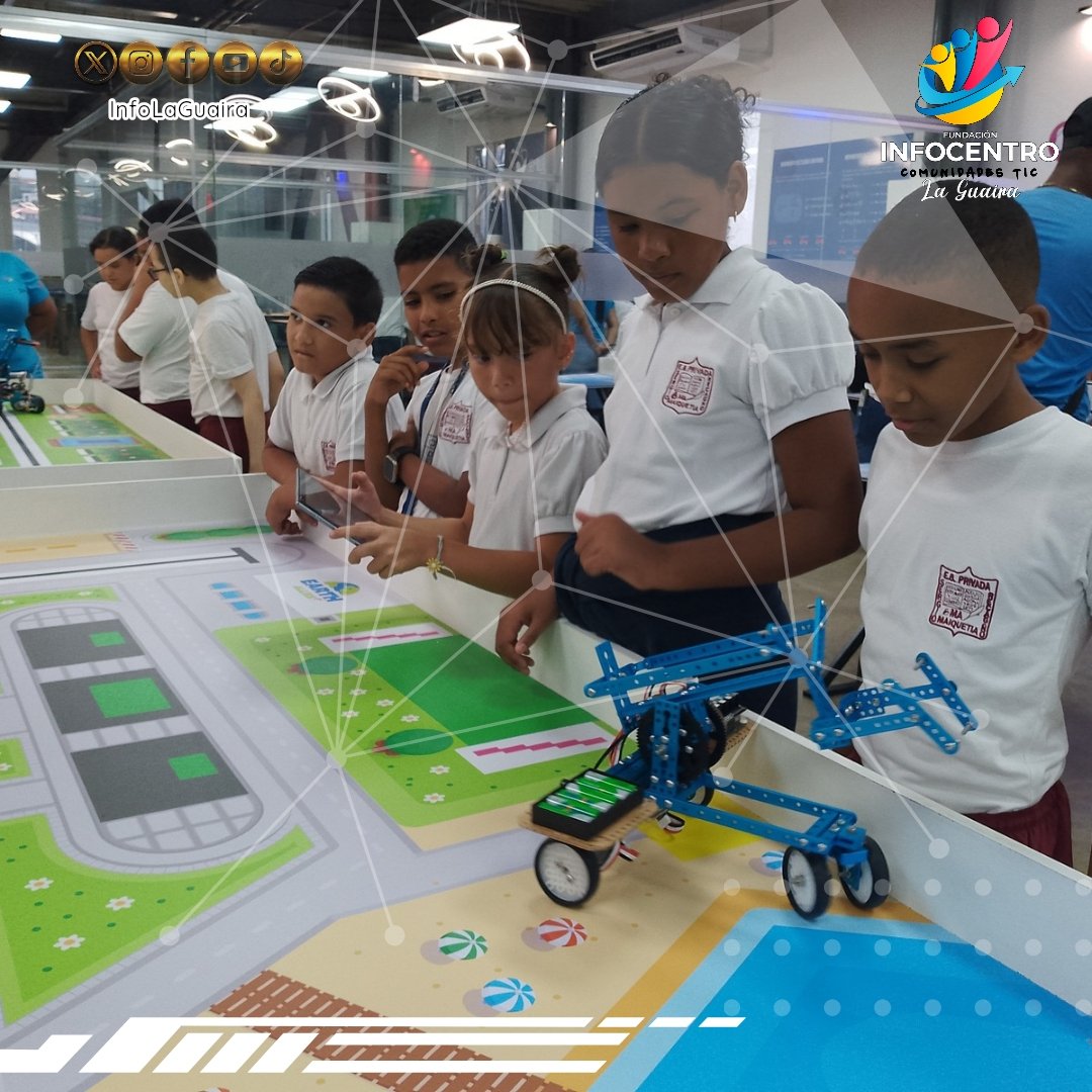 Infocentro La Guaira (@infolaguaira) on Twitter photo ¡Infocentros: Sembrando el futuro! Estos espacios son la llave que abre puertas al conocimiento para nuestros jóvenes. #Infocentros #PatriaSoberanaYPlena
<a href="/NicolasMaduro/">Nicolás Maduro</a>
<a href="/Gabrielasjr/">Gabriela Jiménez</a>
<a href="/Jateranoficial/">José Alejandro Terán</a>
<a href="/LaRosaInfoVE/">LaRosaInfoVE</a> ¡Infocentros: Sembrando el futuro! Estos espacios son la llave que abre puertas al conocimiento para nuestros jóvenes. #Infocentros #PatriaSoberanaYPlena
<a href="/NicolasMaduro/">Nicolás Maduro</a>
<a href="/Gabrielasjr/">Gabriela Jiménez</a>
<a href="/Jateranoficial/">José Alejandro Terán</a>
<a href="/LaRosaInfoVE/">LaRosaInfoVE</a>