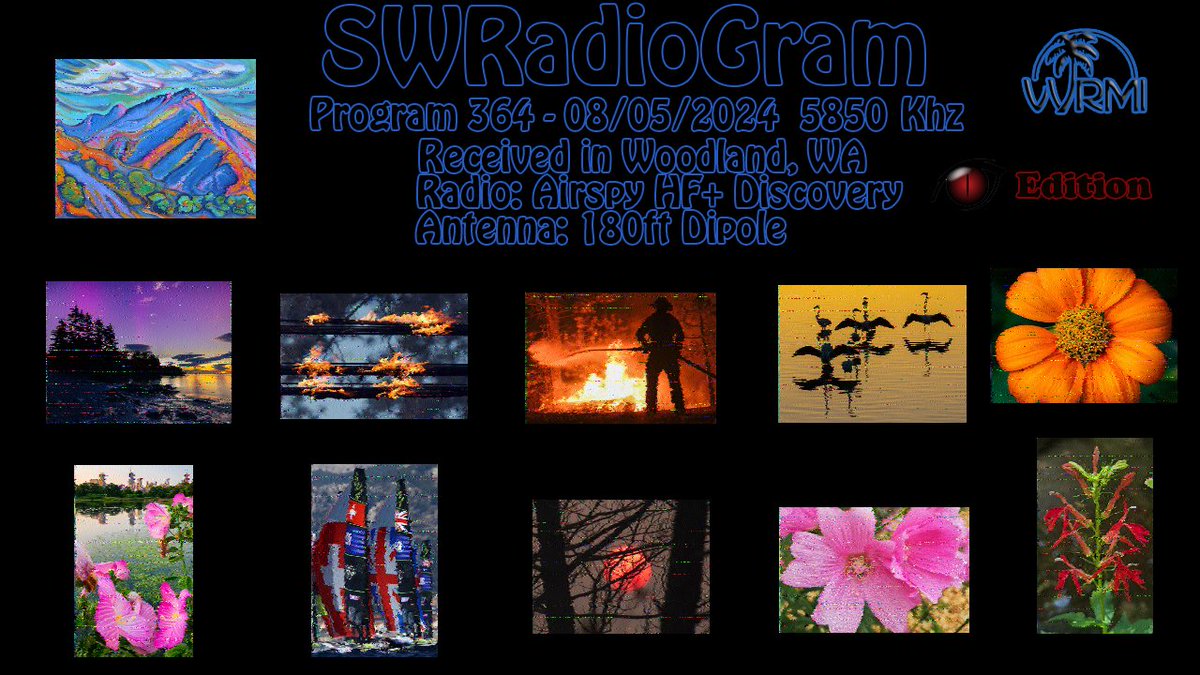 CadiereGerald's tweet photo. @SWRadiogram 364 08/05/2024
Monday|0800-0830 UTC|5850 kHz
WRMI Florida
Received in Woodland, WA
@airsp_com #HF_Discovery #SDRsharp2020
180ft Dipole with @Nooelec 9:1 V2

fldigi 4.2.05.24

text
https://t.co/Cc7KgJhthr

IQ recording
https://t.co/1Pg8Eq196K https://t.co/aEqpBNbdRd