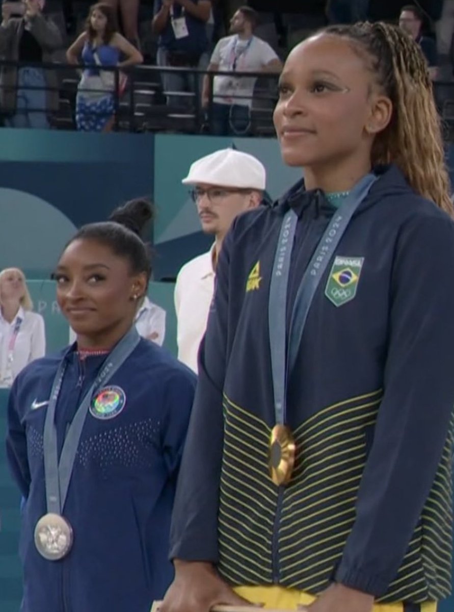 I am your favorite gymnast's favorite gymnast