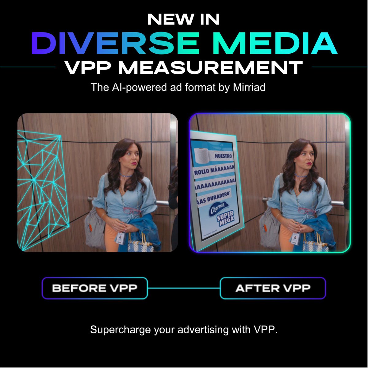🔥ALL NEW IN DIVERSE MEDIA MEASUREMENT: Measure the Impact and Effectiveness of Virtual Product Placement (VPP) Campaigns with Standard TV Ad Reporting within Black, Hispanic, Asian, and LGBTQ+ owned media.

<a href="/mirriad/">Mirriad</a>'s VPP is now measurable across linear and digital channels,