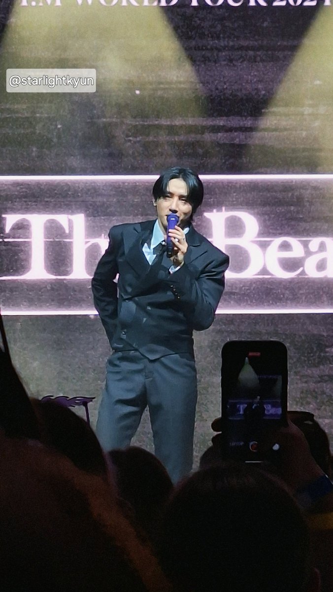 starlightkyun's tweet photo. Loml 💜

#IM #아이엠 #OffTheBeat #IM_WORLDTOUR_2024 #IM_OffTheBeat_IN_BERLIN https://t.co/eSZQVYdlbR