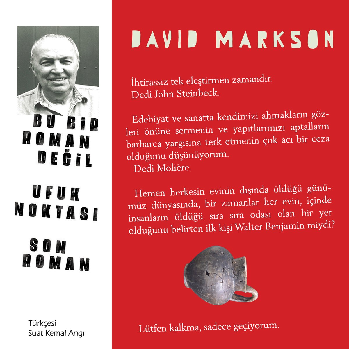 suatkemalangi's tweet photo. Jaguar'dan yaz sürprizi. YAKINDA...
❤️
#DavidMarkson https://t.co/4IkrLGc7rP
