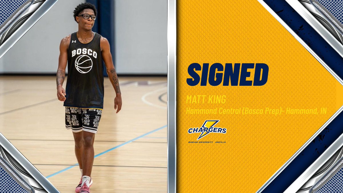 MUAC_Basketball's tweet image. Signed ✅
After a solid season at Bosco Prep, Matt King is officially a Charger.