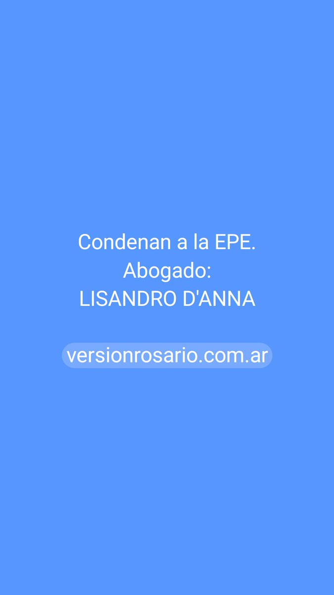 albertofurfari's tweet photo. La Empresa Provincial de la Energía fue condenada por los daños en una vivienda causados por problemas en el suministro energético. https://t.co/bF8TSAXONj
