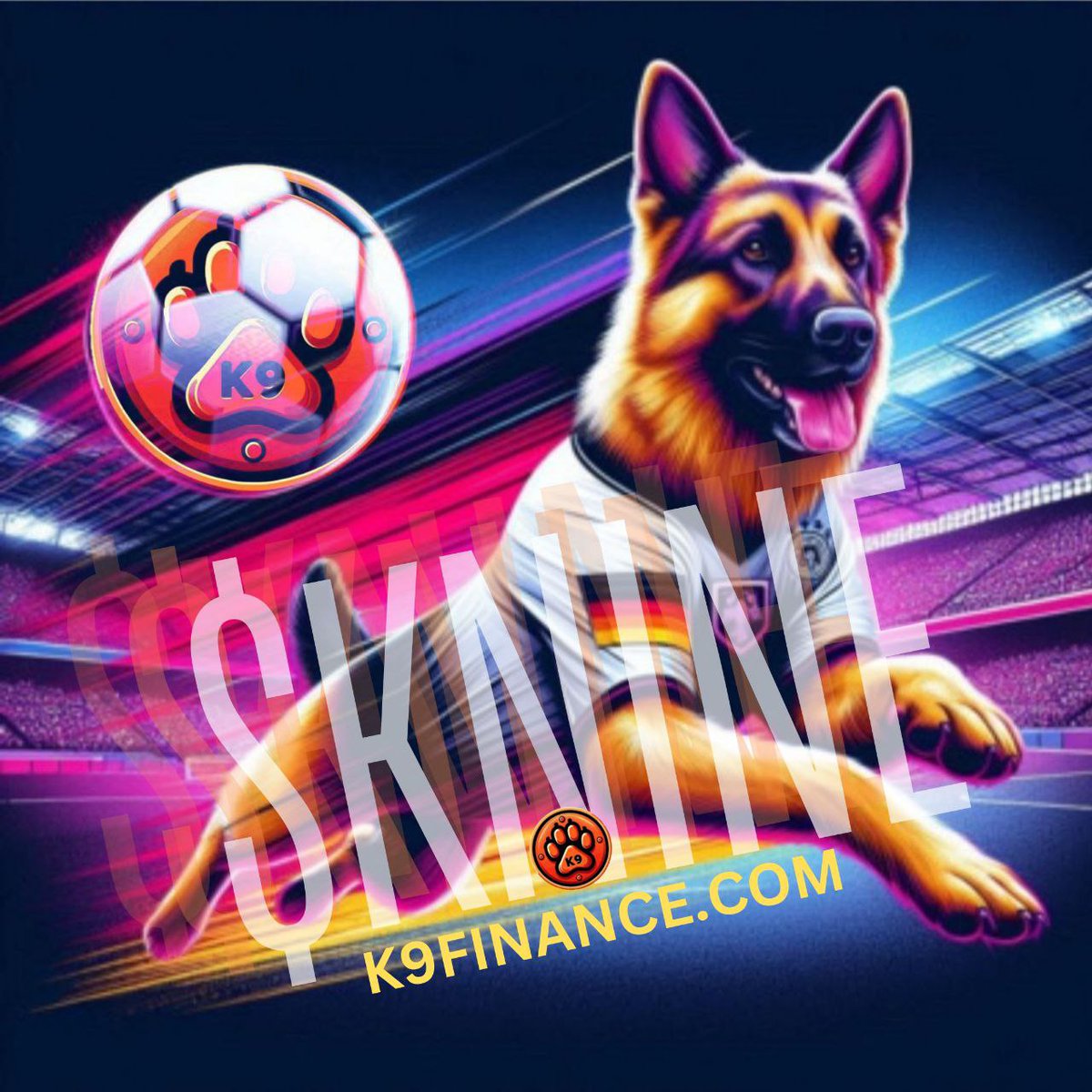 ras_mima54846's tweet photo. $KNINE 
We can only express our gratitude for the incredible job our law enforcement officers and their animal companions perform to keep us safe by supporting the K9 project! ❍️

           🪩✨️ @K9finance ✨️🪩

#shib
#Shibarium 
#MIMArmy
#web3
#BTC
#DeFi https://t.co/uxWXFKa7R3