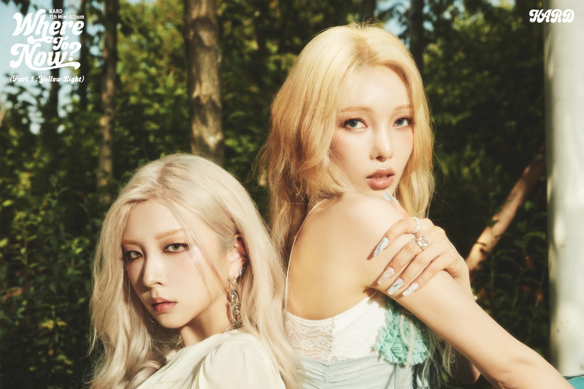 Unit Concept Photo - SOMIN & JIWOO KARD 7th Mini Album [ Where To Unit Concept Photo - SOMIN & JIWOO KARD 7th Mini Album [ Where To