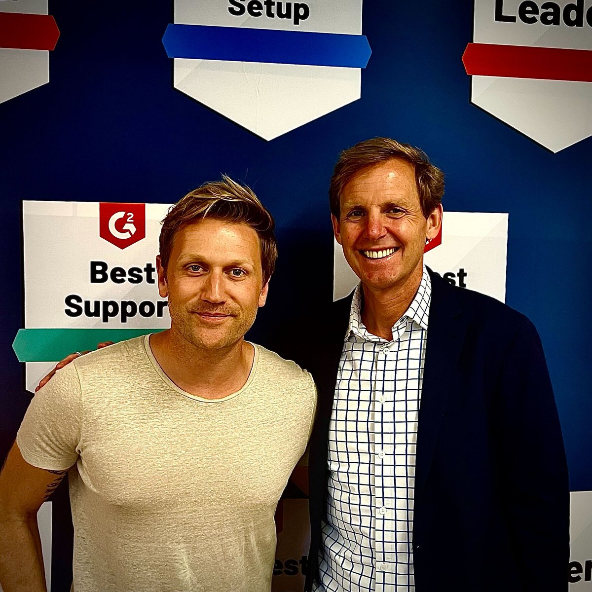 I recently had the opportunity to visit London and spend quality time with our G2 employees, partners, &amp; customers.🇬🇧 

It was invigorating to see all the great work our <a href="/G2dotcom/">G2</a> Team EMEA is doing.  🚀

While there, I also participated in a panel event with leaders at <a href="/Gong_io/">Gong</a>