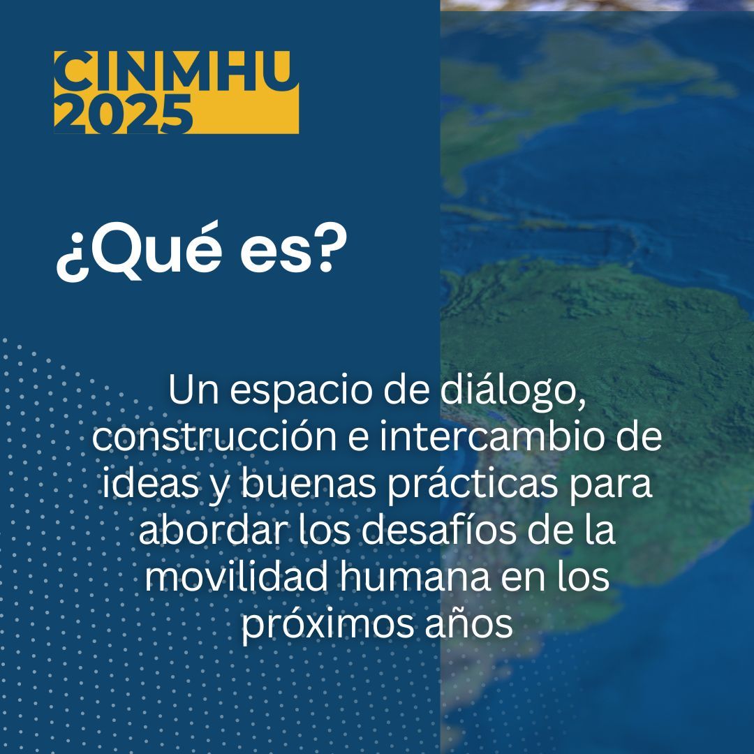 OIMChile's tweet photo. ✅𝐂onvocatoria: Presentaciones Congreso Internacional sobre Movilidad Humana "Desafíos de la migración"

Las postulaciones se pueden realizar hasta el 31/8 en las modalidades: Resultados de Investigación y Experiencias de la Sociedad Civil

🔗Info: https://t.co/xdNZeuz8vG https://t.co/ET2yXkqlkC
