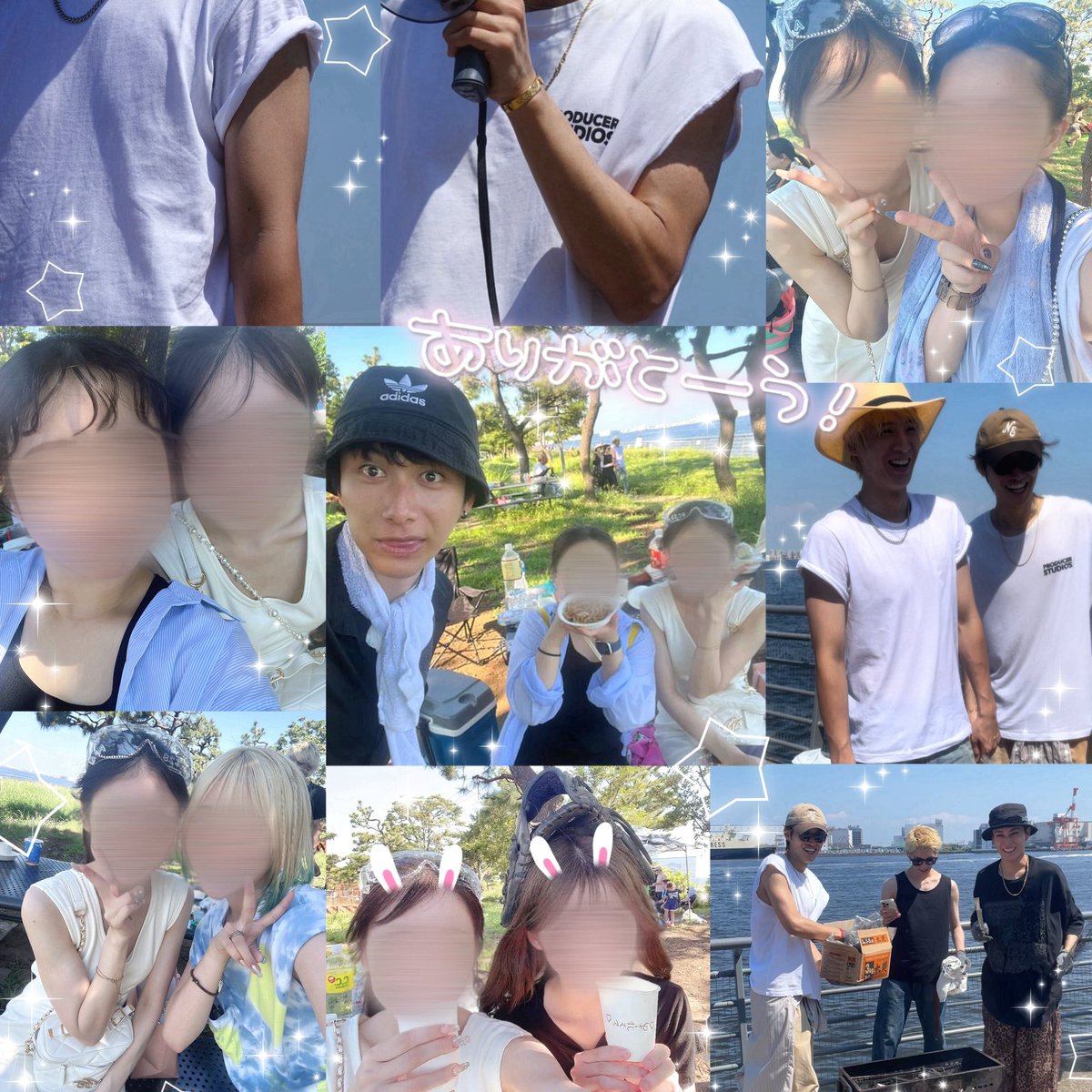 10sho03's tweet photo. -2O24.O8O3- 真夏のBBQ🍖🔥
#LUNARCONNECTION https://t.co/glCwon86yb