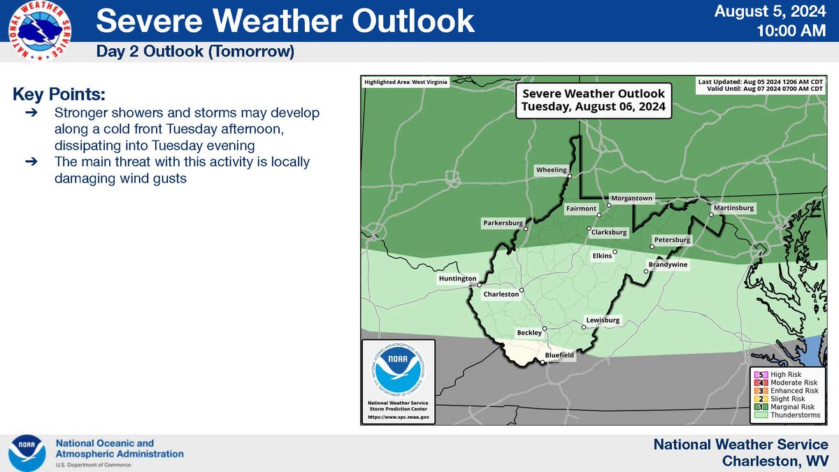 West Virginia Emergency Management Division tweet media