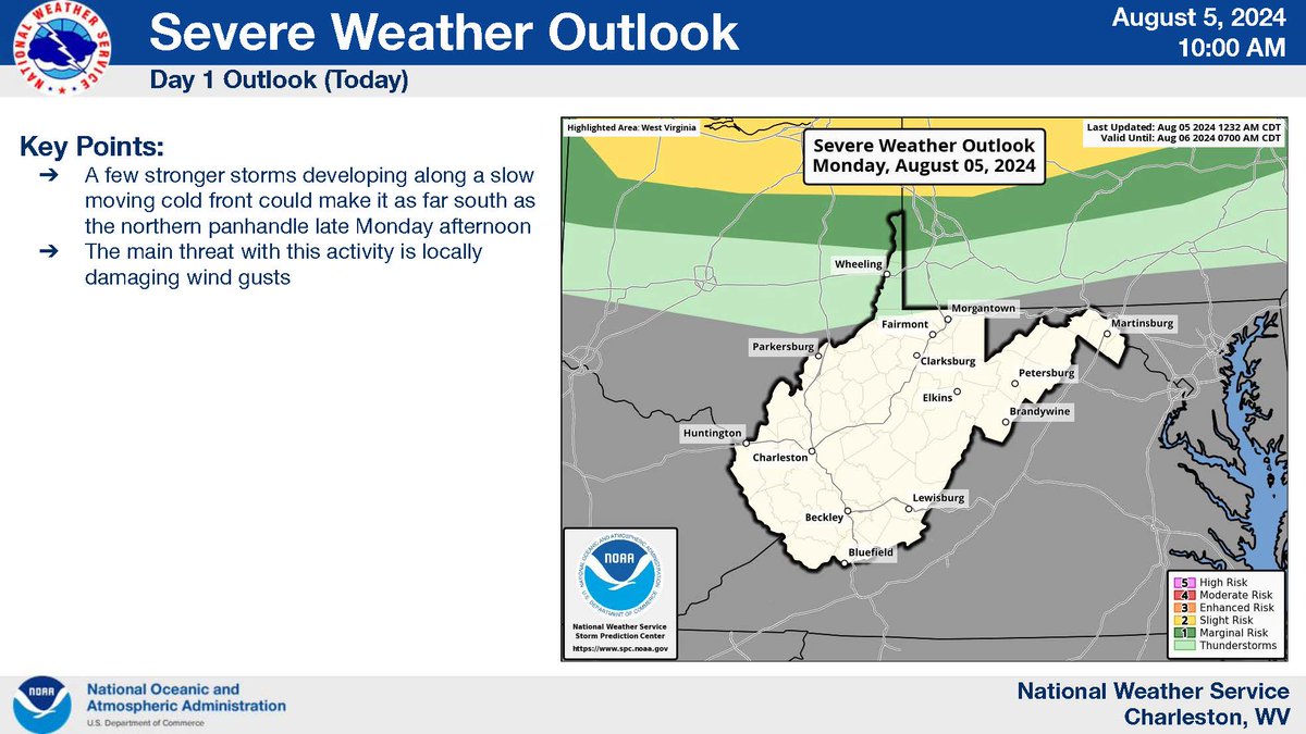 West Virginia Emergency Management Division tweet media