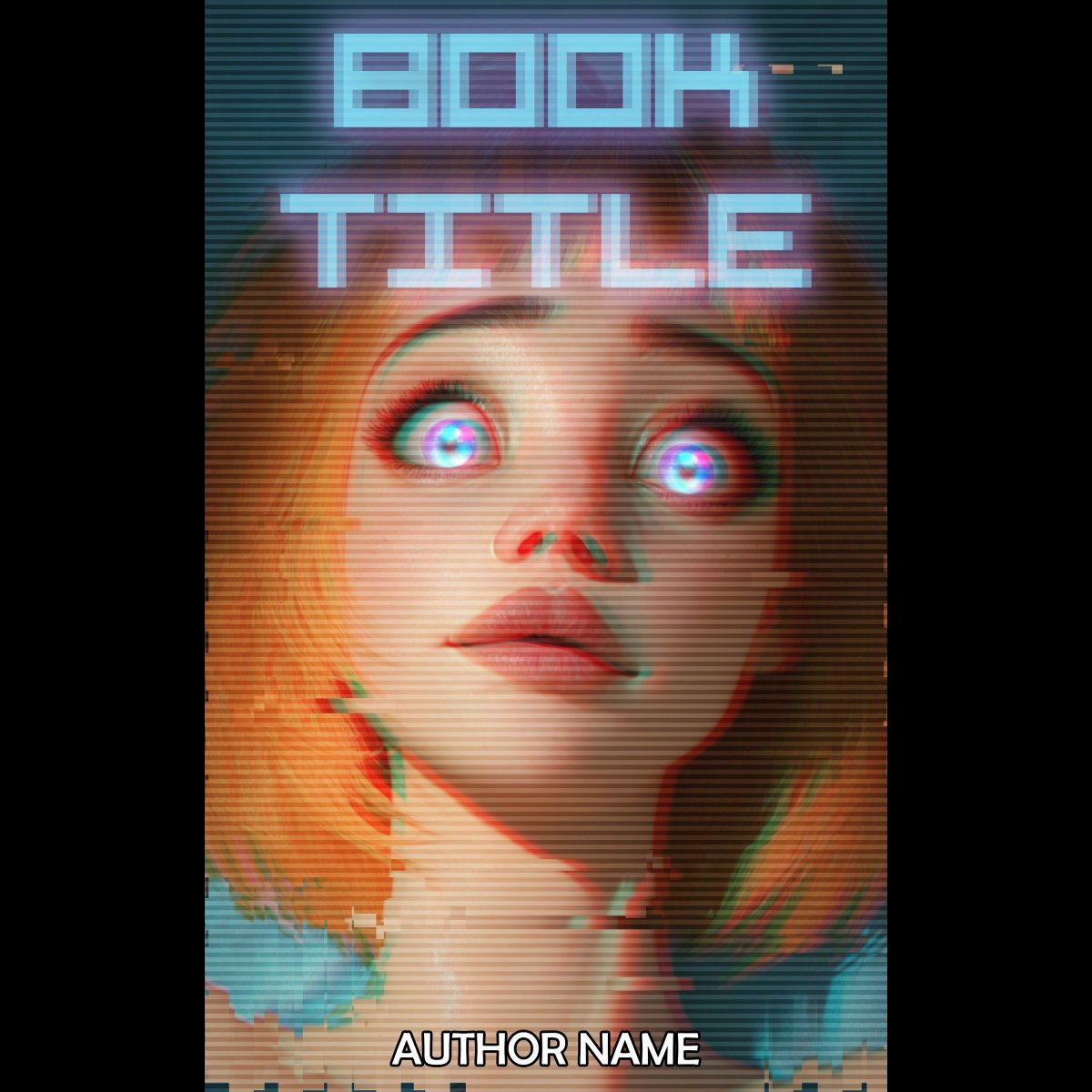 TKlamvik's tweet photo. She'll stare right into your soul. Suitable for a sci-fi or horror story perhaps? Grab the cover before it disappears from my store 😄 

https://t.co/DoKduCfzl1 

#bookcover #selfpub #writingcommunity https://t.co/oWWrxY77Zg
