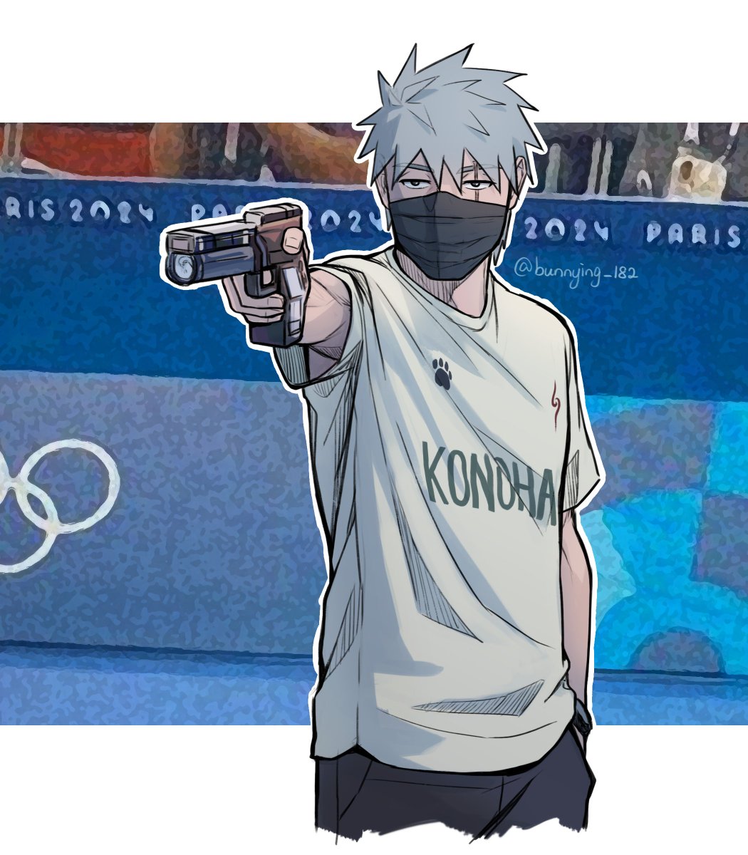 bunnying_182's tweet photo. Which one do you like the most?🥴
#Kakashi #kakashihatake #カカシ #illustration https://t.co/PDeiUJsvFy