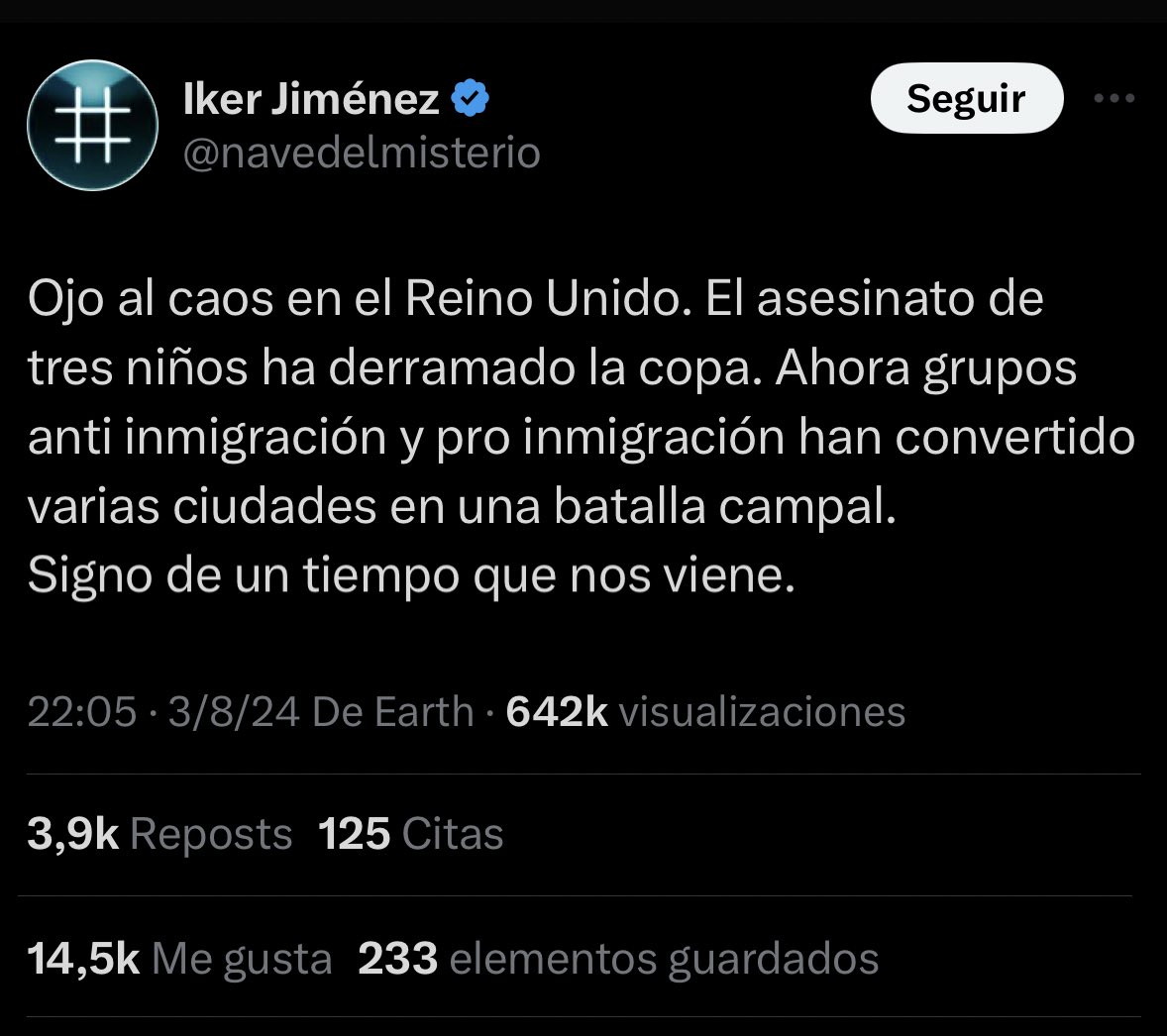 Ismael Serrano tweet media