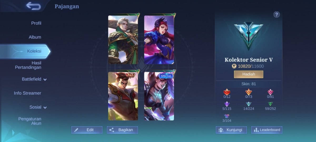 leon6578's tweet photo. @mlbbfess Player gratisan☺ https://t.co/NCmAjmxfda