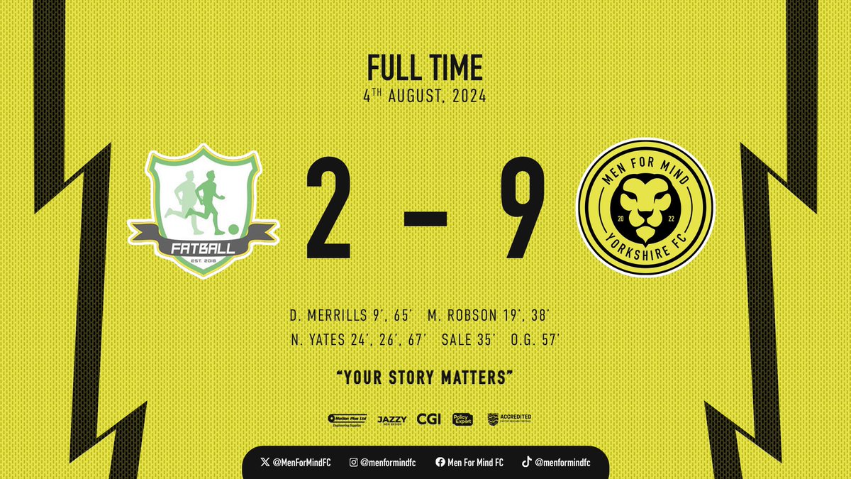 Men For Mind FC tweet media