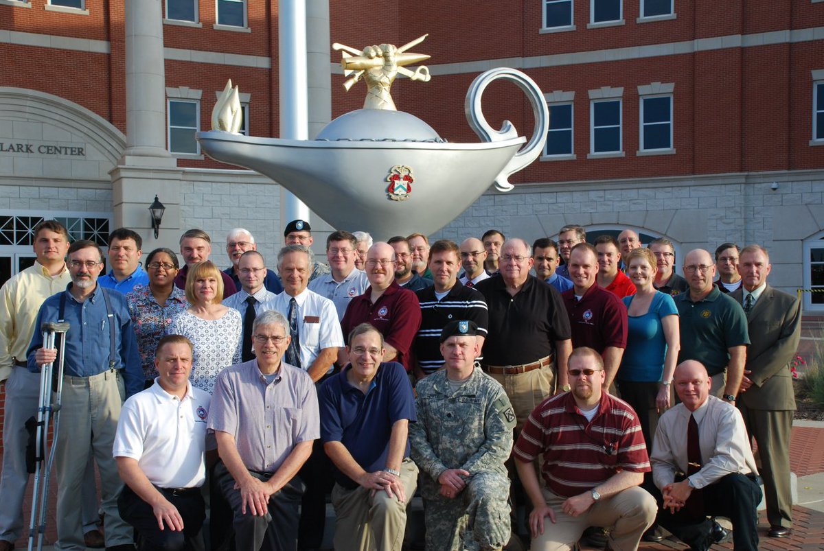 While going through some old files today, I found this photo of the CGSC Department of Military History back in the day (c. 2010).  This was a great group that touched a lot of officers' lives as they cycled through the AO.