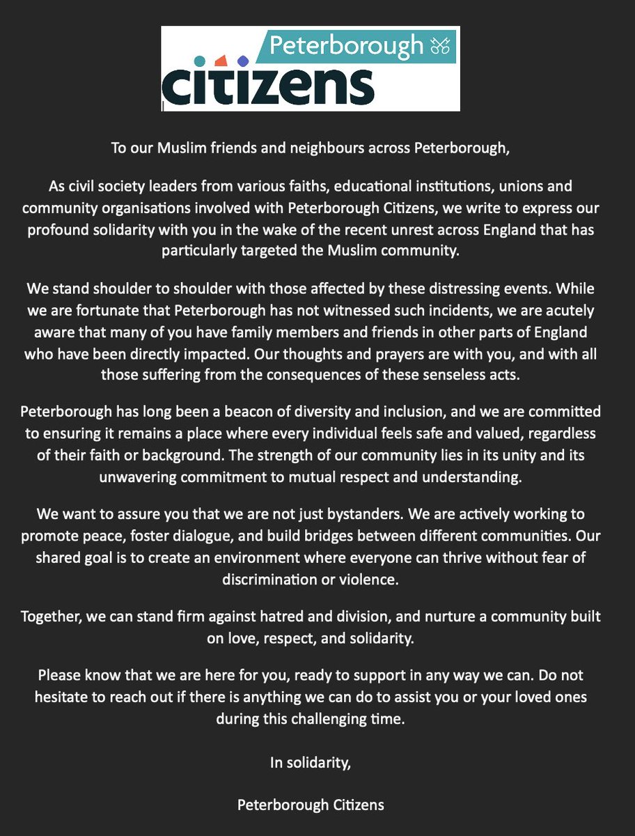 Peterborough Cathedral tweet media