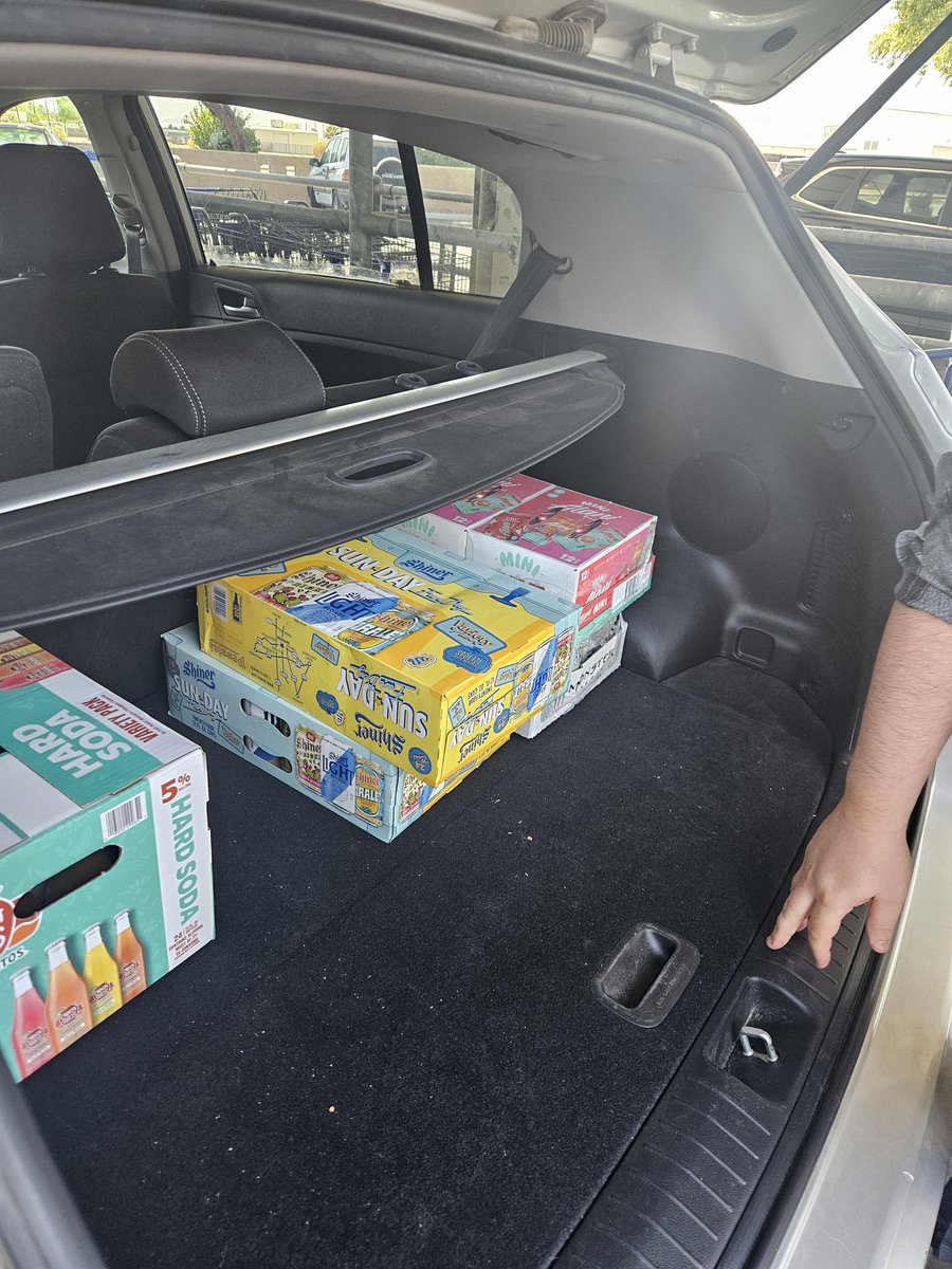 1st half of #DEFCON prep done, not nearly enough booze XD