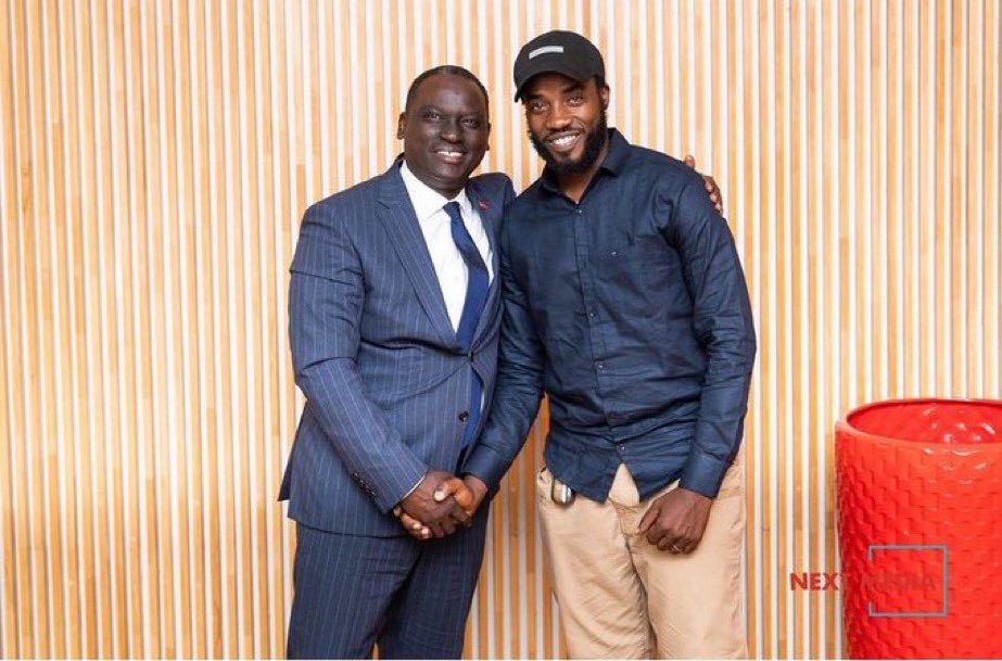 HermanAgobia's tweet photo. You deliver results indeed sir! 

You promised, to test-a-tete with @NinyeTabz &amp; indeed it came to pass, and the storm can now calm down. 
#NextMediaUG #InformToTransform https://t.co/hYFo2oi089