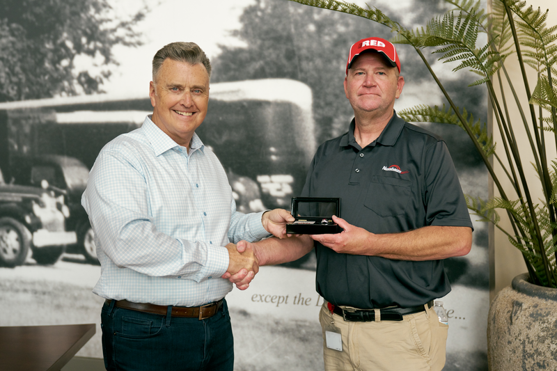 NussbaumTrans's tweet photo. Congratulations to Leslie Ellison, our newest #CertifiedRED driver! 🥳🎉
"Les is a wonderful guy, and it's a pleasure to work with him. He's worked hard to complete Certified RED and it is much deserved. Congratulations and keep up the great work!" - Kylie, Driver Manager https://t.co/fvUPH5VOOq