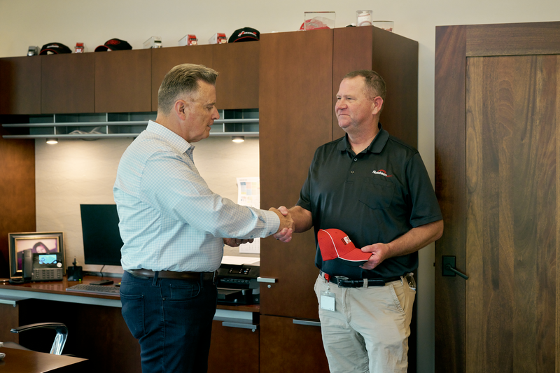 NussbaumTrans's tweet photo. Congratulations to Leslie Ellison, our newest #CertifiedRED driver! 🥳🎉
"Les is a wonderful guy, and it's a pleasure to work with him. He's worked hard to complete Certified RED and it is much deserved. Congratulations and keep up the great work!" - Kylie, Driver Manager https://t.co/fvUPH5VOOq