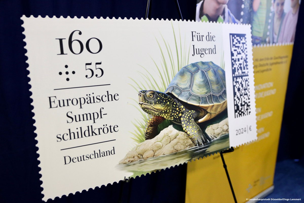 Stadt Düsseldorf (@duesseldorf) on Twitter photo Bedrohte Tierarten sind die Motive neuer #Sonderbriefmarken. 🐊 🐢
Die Stiftung Deutsche Jugendmarke hat die neue Briefmarkenserie am Donnerstag, 1. August, im <a href="/Aquazoo0211/">Aquazoo Löbbecke Museum</a> in #Düsseldorf vorgestellt.
➡️ sohub.io/45j4 Bedrohte Tierarten sind die Motive neuer #Sonderbriefmarken. 🐊 🐢
Die Stiftung Deutsche Jugendmarke hat die neue Briefmarkenserie am Donnerstag, 1. August, im <a href="/Aquazoo0211/">Aquazoo Löbbecke Museum</a> in #Düsseldorf vorgestellt.
➡️ sohub.io/45j4
