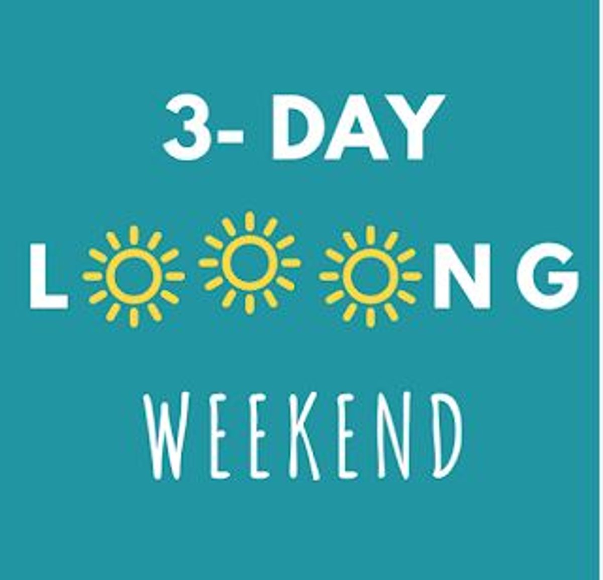 Everyone at Steele Wealth Management wishes you a sunny long weekend. #SWMadvice