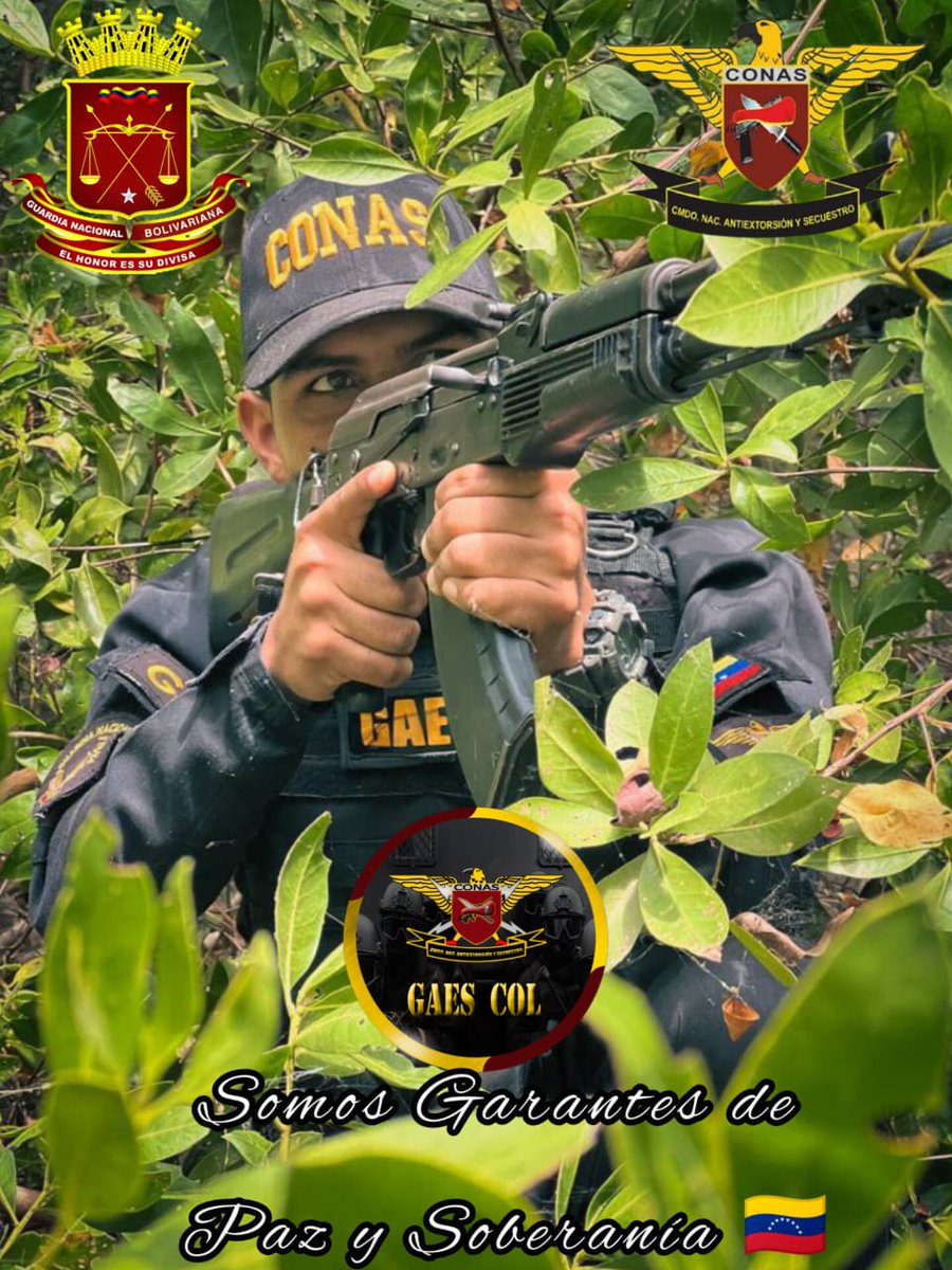 #05Ago 🔺Altamente capacitados y adiestrados para combatir el secuestro y la extorsión.