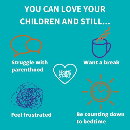 Parenting can often feel like being on a rollercoaster, especially during the Summer Holidays! 
It's possible to feel overwhelmed with love one minute &amp; then like you need a break the next.
It's completely normal to face difficulties along the way. Remember you are not alone. 💜