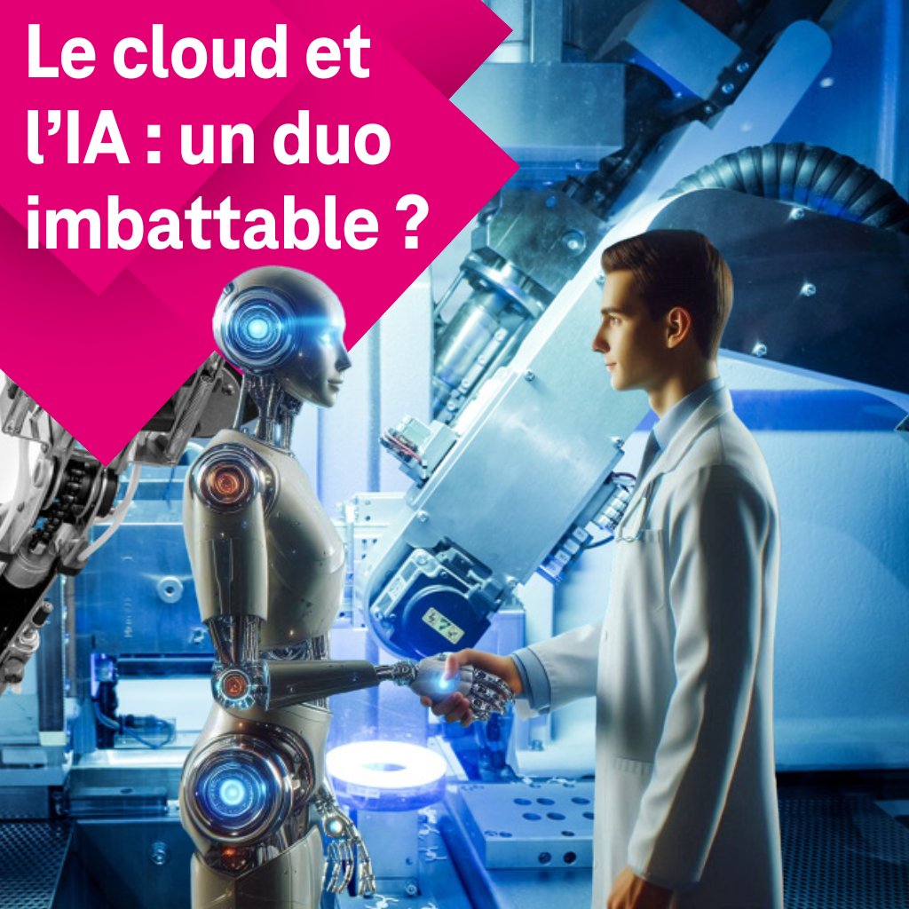 Le cloud et l’IA : un duo imbattable ?

Chaque entreprise veut utiliser l’IA générative en conformité avec la législation. Mais comment ? Avec le cloud ! 🚀

👉 Pour en savoir plus, consultez l'article complet ici : t-systems.com/fr/fr/insights…

#Cloud #IA #Innovation #Industrie5