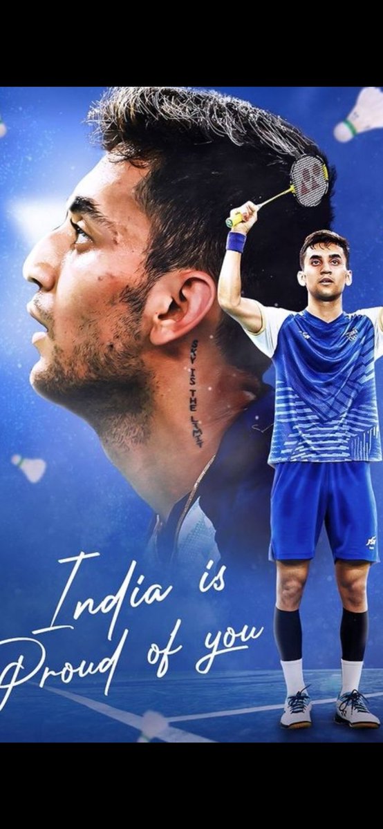 जरुरूरी नहीं की हर पत्थर से फल टूटें, 
कुछ कोशिशें तैयारी के लिए भी होती है 
Well Fought Brother!🇮🇳
#LakshyaSen