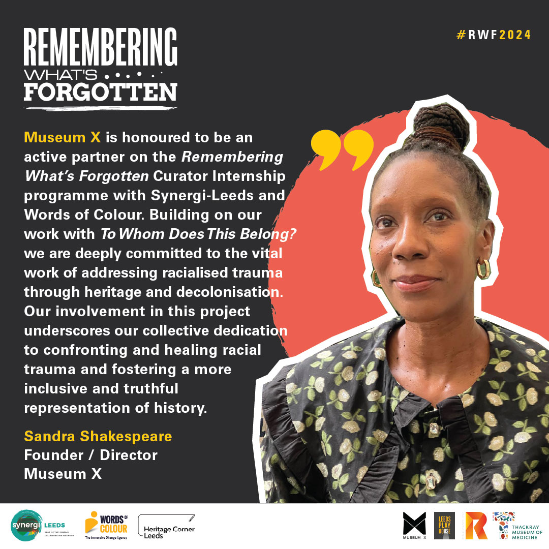 SYNERGI Leeds (@leedssynergi) on Twitter photo The #curator interns will have access to #curators, #heritage specialists, learn how to collect lived experience narratives in a collaborative way, and co-curate a mini exhibition for #RWF2024’s preview exhibition at <a href="/LeedsPlayhouse/">Leeds Playhouse</a> in Sept. bit.ly/RWFcuratorinte… The #curator interns will have access to #curators, #heritage specialists, learn how to collect lived experience narratives in a collaborative way, and co-curate a mini exhibition for #RWF2024’s preview exhibition at <a href="/LeedsPlayhouse/">Leeds Playhouse</a> in Sept. bit.ly/RWFcuratorinte…