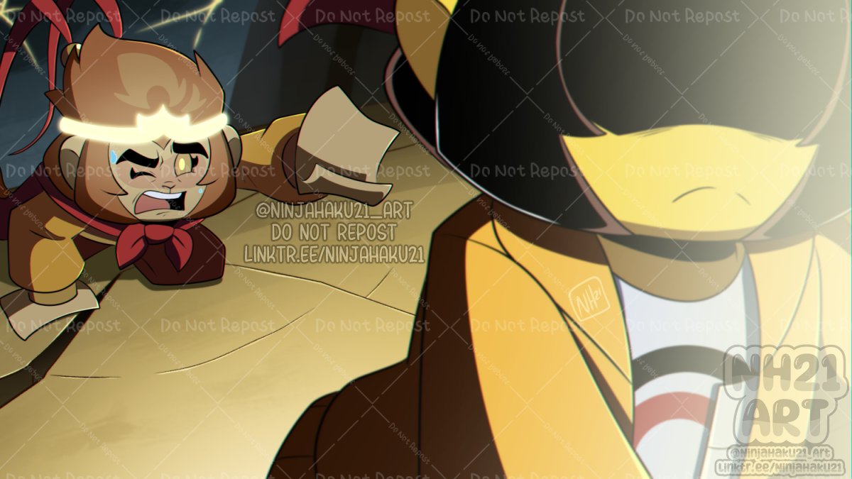 Another screenshot redraw!

I definitely wanted to redraw the scene from Episode 9, that part hurt me 🥺

Enjoy!
#LEGOMonkieKid #MonkieKid