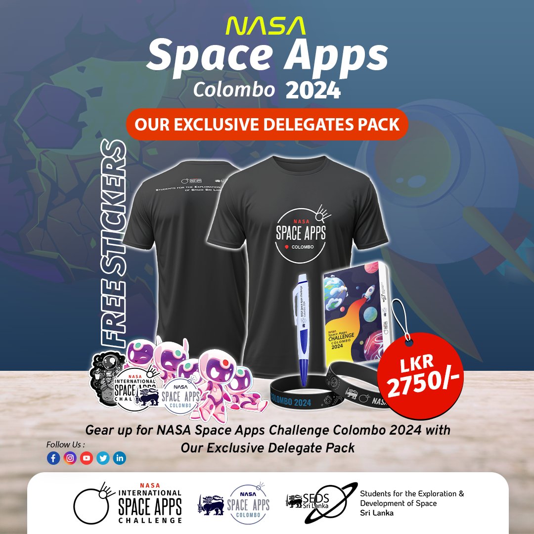 NASA Space Apps Colombo tweet media