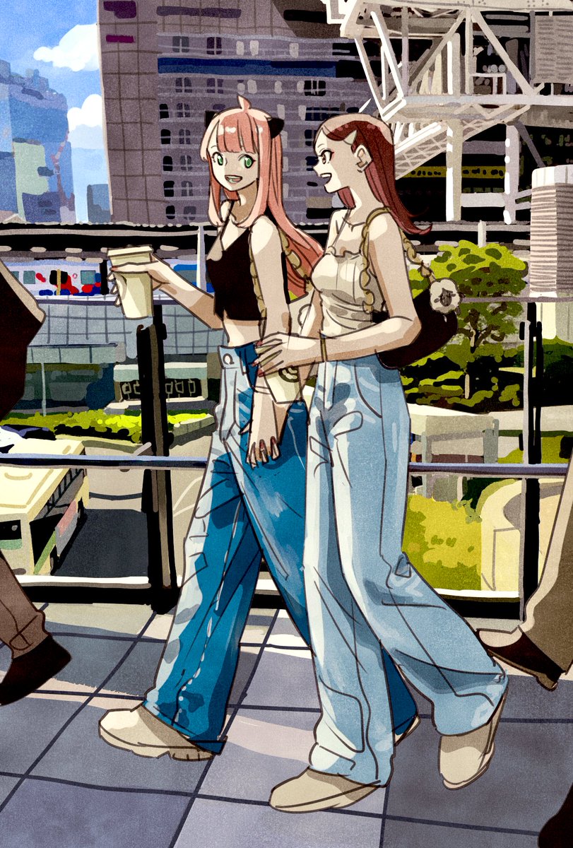 SPY×FAMILY×大阪(成長if)