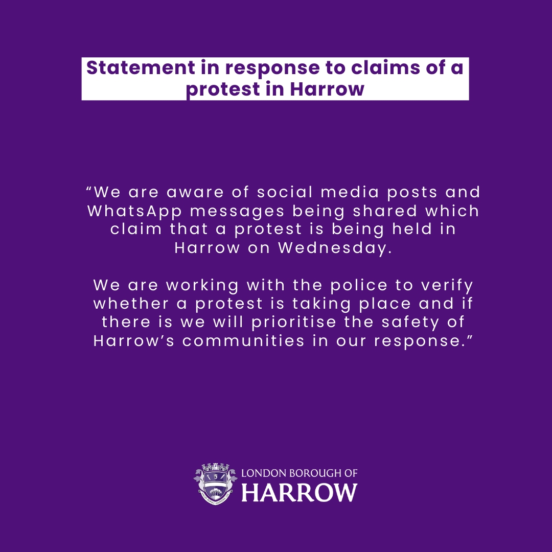 London Borough of Harrow tweet media