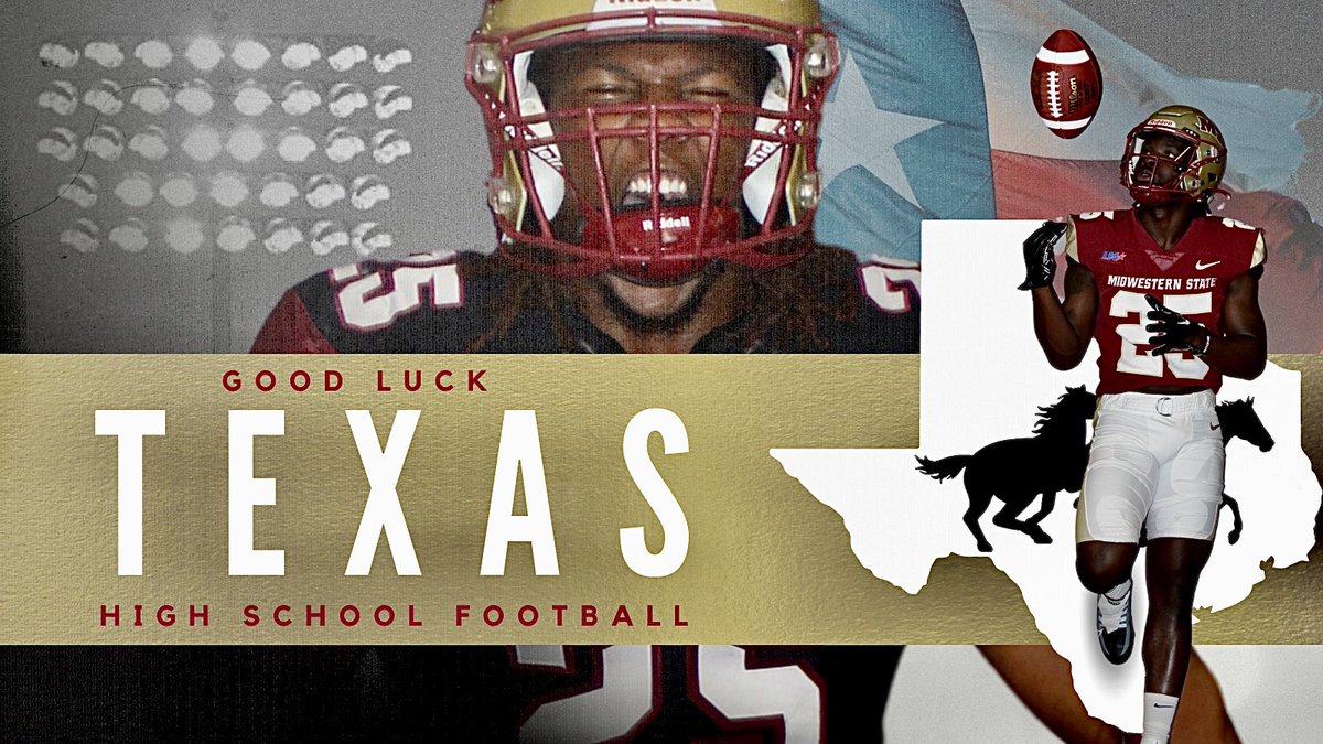 Midwestern State Football tweet media
