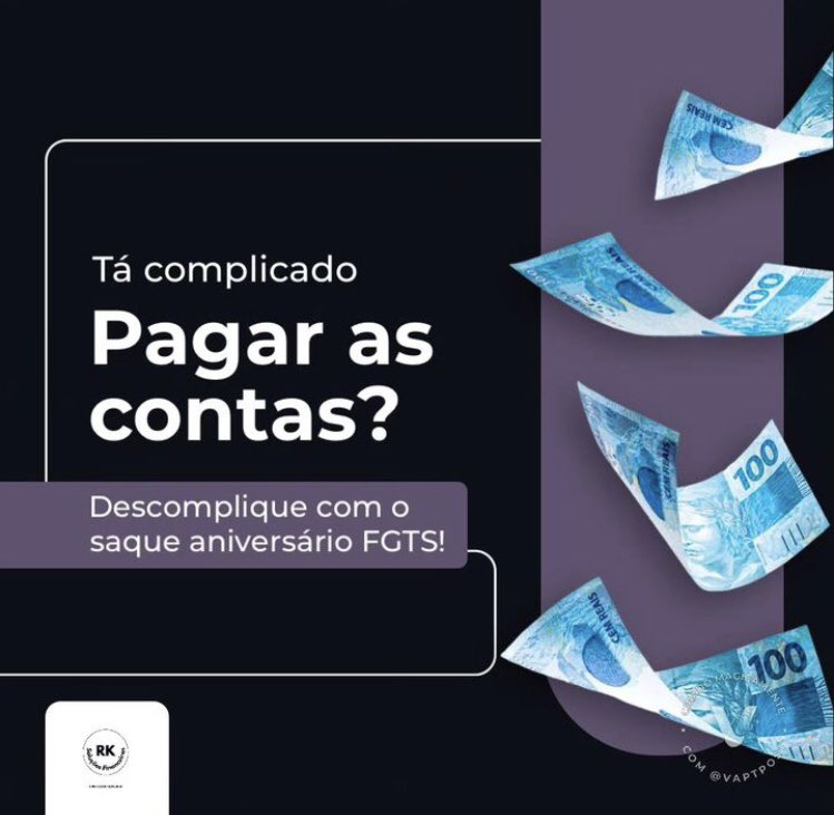 Antecipe já! 
11977983059 💸✔️