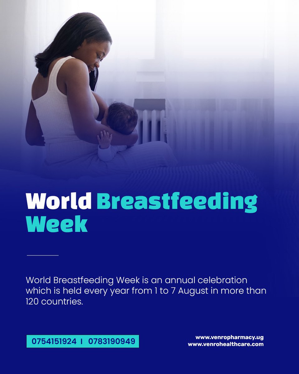 VenroHealthCare's tweet photo. Closing the gap: Breastfeeding support for all. World Breastfeeding Week 2024.
#WorldBreastfeedingWeek2024
#venrohealthcare
#VENRO https://t.co/MA9hMOoHt2