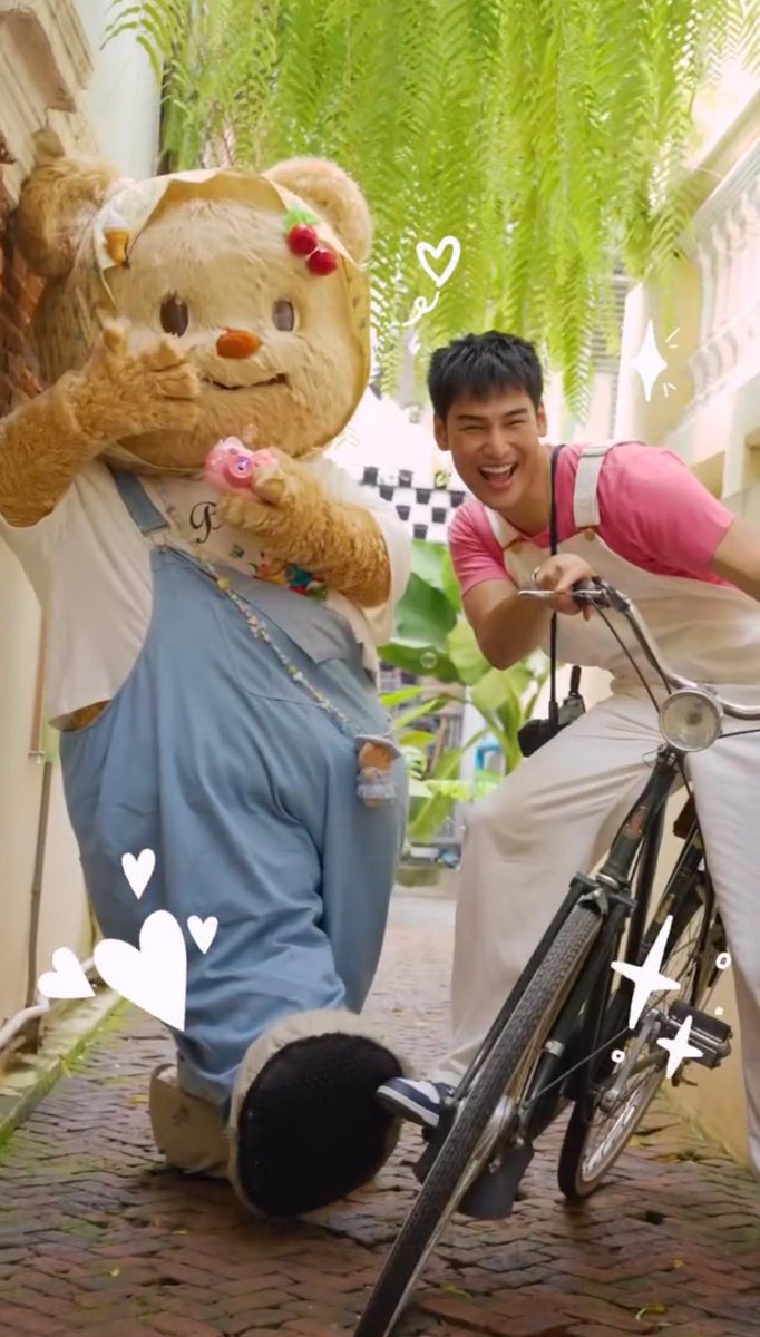 <a href="/TheStandardPOP/">THE STANDARD POP</a> <a href="/APOofc_team/">APO Nattawin official team</a> They are both so lovely 💛

#TATxApoxButterbear #ApoNattawin #Butterbear #AmazingThailand