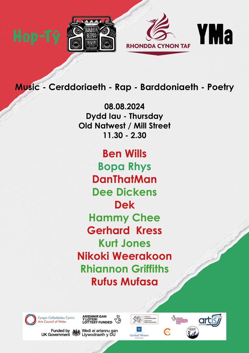 Wwp wwp ❤️🤍💚