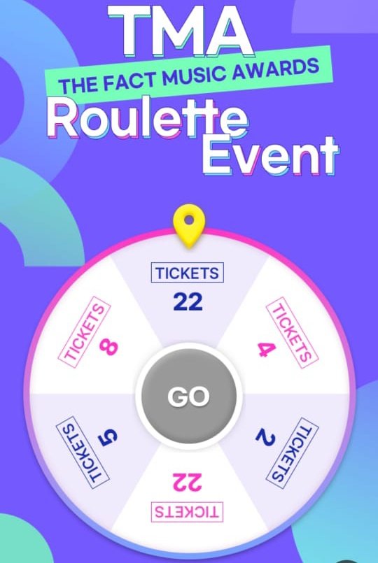TeamNoonas's tweet photo. 📝Votos extras {TMA Roulette Event}
Pueden obtener votos extras en la ruleta les da acceso al terminar las tareas diarias y el número de votos extras depende del nivel que tengan [en las imagenes de abajo estan las ruletas de nivel black y la de nivel oro] https://t.co/ieByQ0dRu8
