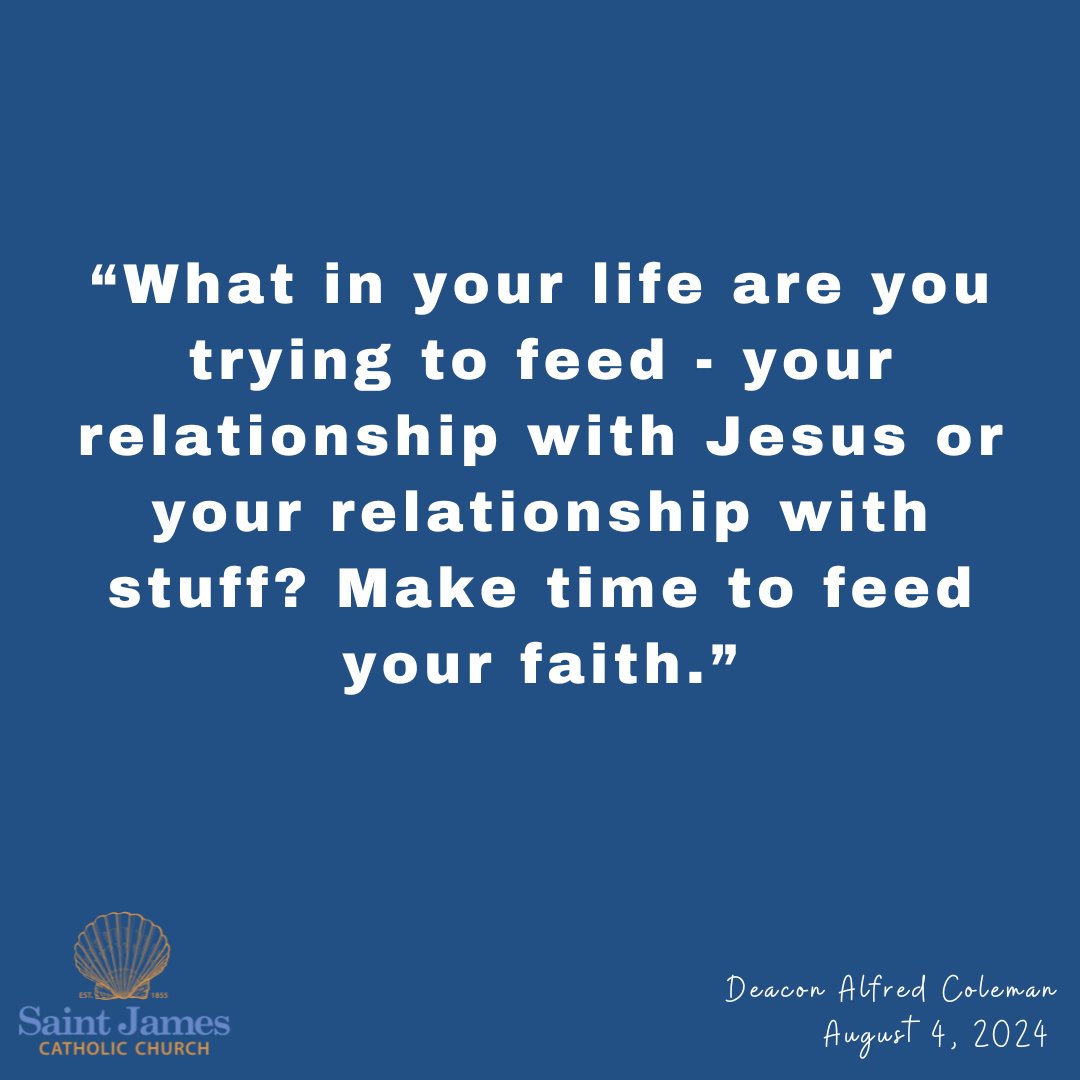 StJamesWab's tweet photo. #sundayatstjames #catholicinchicago #beingcatholic #catholicreflections #trinitymissions #missionaryservantsofthemostholytrinity https://t.co/0HE6qjnTP4