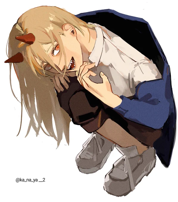 パワコチャン #チェンソーマン 