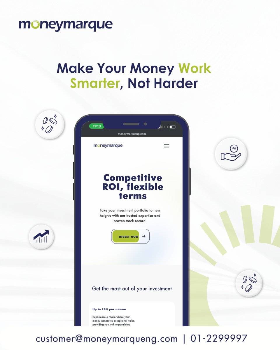 Moneymarqueng's tweet photo. This August, we are focused on making your money work for you. Subscribe to any of our investment plans and let us help you grow your money safely.
Click here https://t.co/QVEmFNRdrg to learn more and start growing your wealth.

Welcome to August!
#MoneyMarque #OPPOReno12Series https://t.co/ZpVT1DnnO3