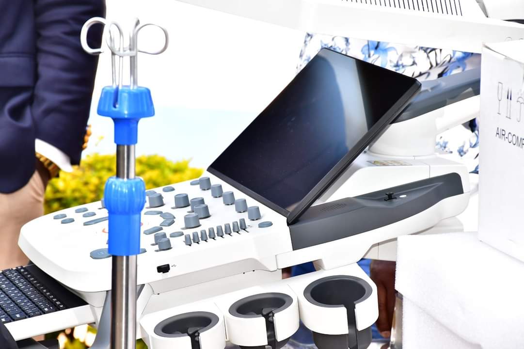 KWamatangi's tweet photo. In my commitment to fulfilling my promise to residents of Kiambu and elevating healthcare standards, today we have delivered essential medical equipment to our facilities. 
Karuri Level Four Hospital, in Karuri Ward,  Kiambaa Sub-County has been enhanced with a new ultrasound machine, four drip stands,  nebulizers,  oximeters, and BP machines. 
Additionally, the healthcare provision in Cianda and Gathanga dispensaries has been bolstered with the addition of oximeters and BP machines, ensuring that critical vital signs are meticulously monitored.
#MakingKiambuGreatAgain 
#wamatangidelivers 
#keepingthepromise