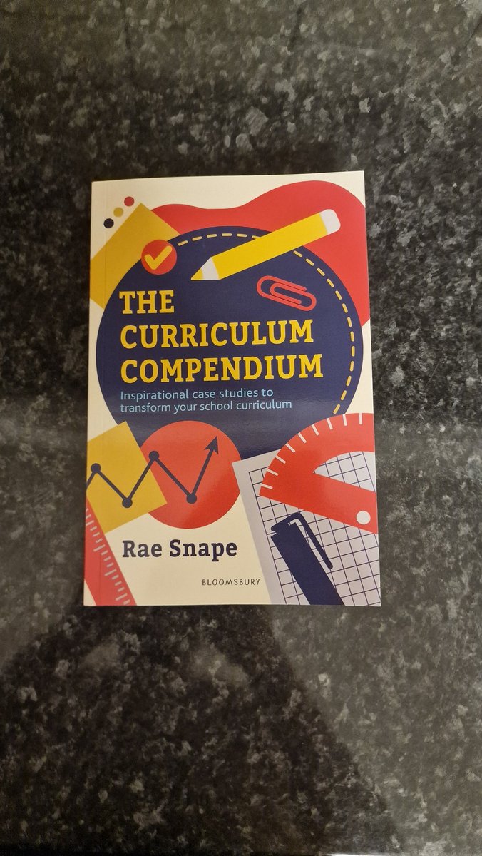 RaeSnape's tweet photo. @DrCantabulous @phillya1968 @BeckyFrancis7 https://t.co/8hmDGFNOoW

You know me too well! 
Cost £38 - well worth it! 
Alternatively, @BeckyFrancis7 you could buy a copy of the #CurriculumCompendium a snip at around just £20! 😊 https://t.co/6aDtUqJ6iY
