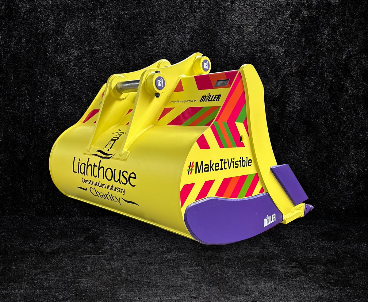 CPN_mag's tweet photo. Miller UK displayed four of its most popular heavy-duty buckets at Hillhead, which had been specially branded with the @WeAreLHCharity’s #makeitvisible initiative! 🙌
⬇️Read more:
https://t.co/A49TgFQ9Sf https://t.co/ACzHKQE4jX