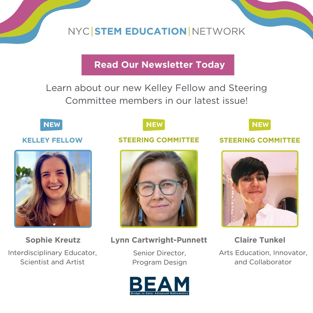 NYC STEM Education Network tweet media
